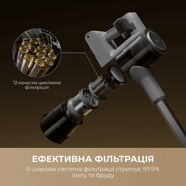 Фото - Пылесос ручной для дома Mova S1 (V2594E)